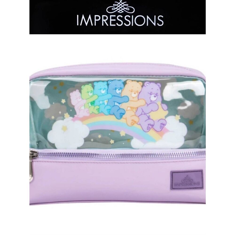 Impressions Care Bears‎ Rainbow Cosmetic Pouch